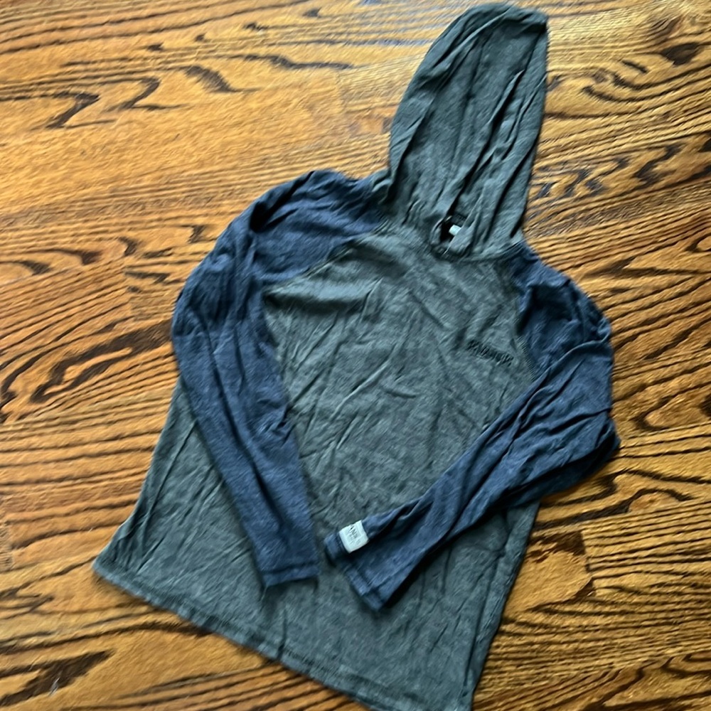 Dark green and gray Vans shirt